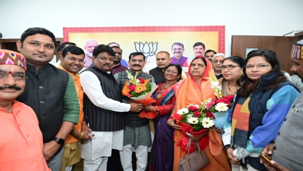 Many Congress leaders in Kamal Nath stronghold have joined BJP will hoist the BJP flag in Chhindwara also: VD Sharma