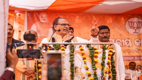 Naveen Patnaik is involved in false branding, I am also uncle of Odisha Shivraj Singh Chouhan