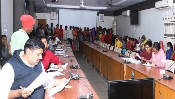 People from 150 families asked the collector for permission to convert, facing social boycott