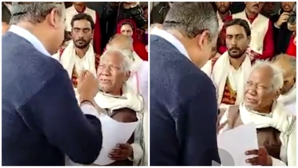 People from 150 families asked the collector for permission to convert, facing social boycott