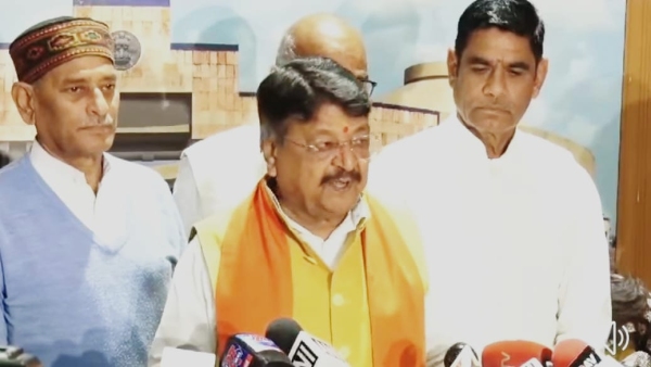 Minister Kailash Vijayvargiya statement, Congress MLA Neeraj Mandloi raised the issue of GST