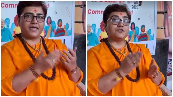MP Pragya Singh demands action from Minister Scindia on X, accuses duty manager Imran