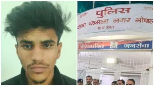 valentine day girlfriend home in Kamla Nagar, son did a big incident with mother, police revealed