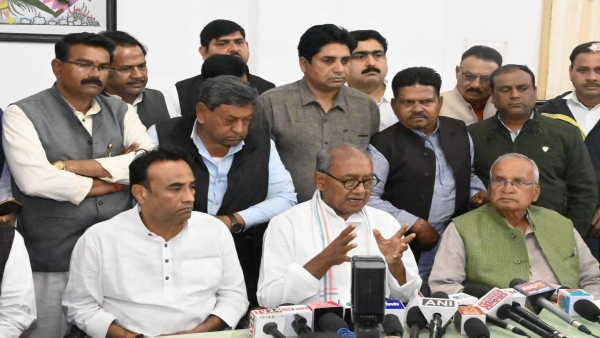 Statement of Digvijay Singh and Vivek Tankha regarding Kamalnath Nakul joining BJP in mp