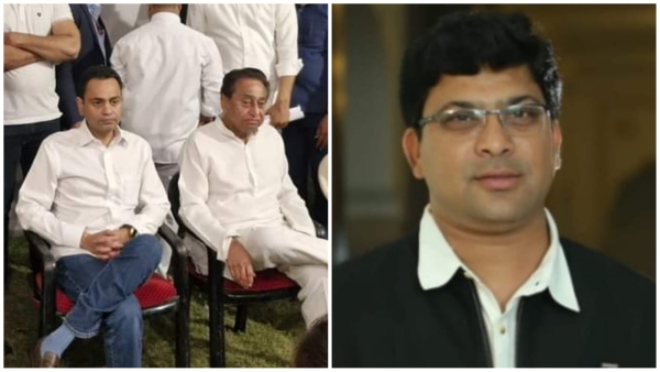 Kamal Nath and Nakul did not resign from Congress, all news doing rounds are baseless: Syed Zafar Kamal Nath and Nakul did not resign from Congress, all news doing rounds are baseless: Syed Zafar