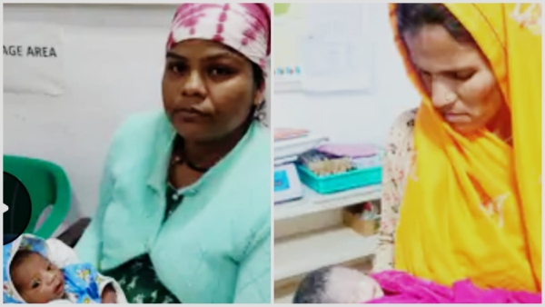 Due to mistake of staff in Khandwa hospital, parents got upset, dead child was given in place of healthy baby Due to mistake of staff in Khandwa hospital, parents got upset, dead child was given in place of healthy baby
