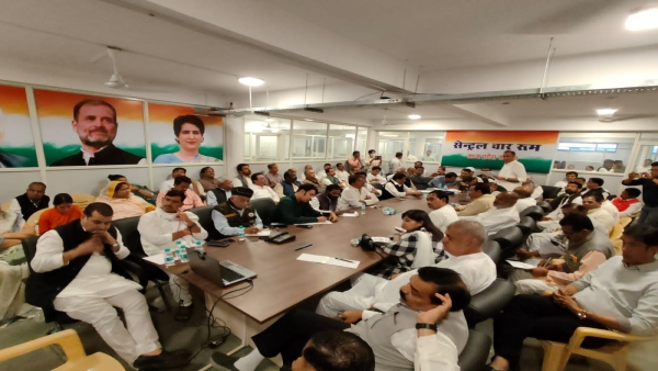PCC Chief Patwari meeting preparation of Bharat Jodo Nyay Yatra, clarification on Kamal Nath PCC Chief Patwari meeting preparation of Bharat Jodo Nyay Yatra, clarification on Kamal Nath