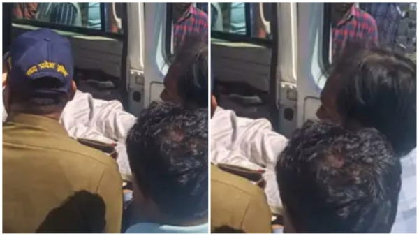 Manawar Municipal Council employees shot dead in broad daylight Dhar police engaged in investigation