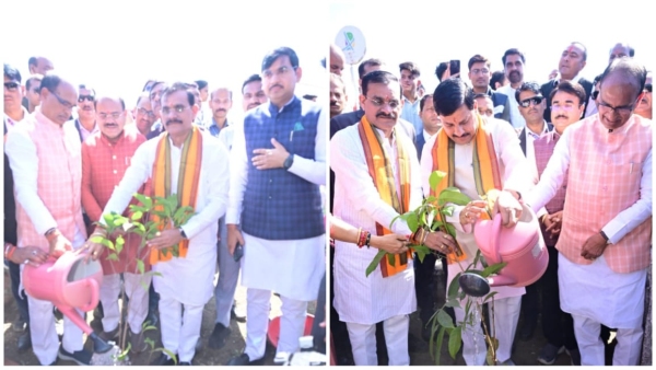 I consider Shivraj ji as my idol, government will take forward the tree plantation campaign - CM Mohan Yadav