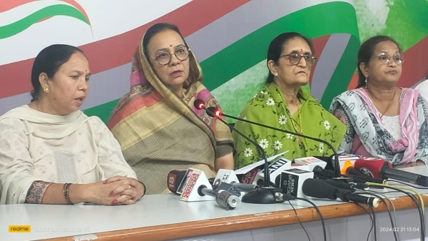 Inflation increased due to failed policies of Modi government: Former Mayor Vibha Patel