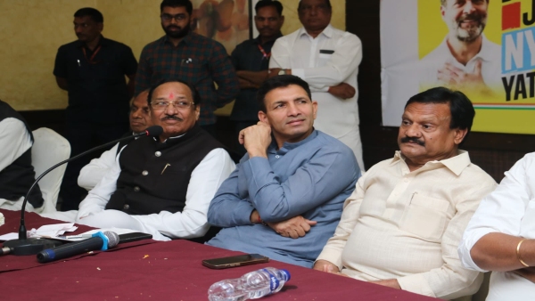 Jitu Patwari filled with enthusiasm about Rahul Gandhi Bharat Jodo Nyay Yatra in Ratlam, congress worker Jitu Patwari filled with enthusiasm about Rahul Gandhi Bharat Jodo Nyay Yatra in Ratlam, congress worker