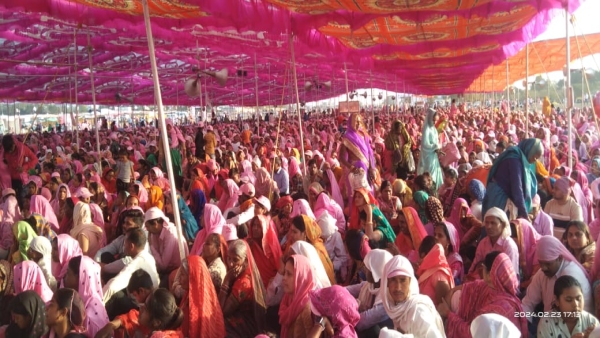 Umakant Maharajs appeal from Jamboree Maidan to MP government - make the society vegetarian