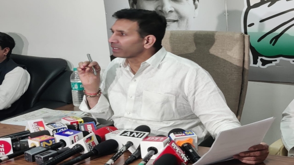 bhopal Crime is increasing in MP illegal recovery is being done at toll point Jitu Patwari statement