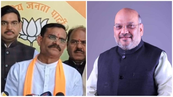Vishnudutt Sharma gave information about Union Home Minister Amit Shah visit to Madhya Pradesh