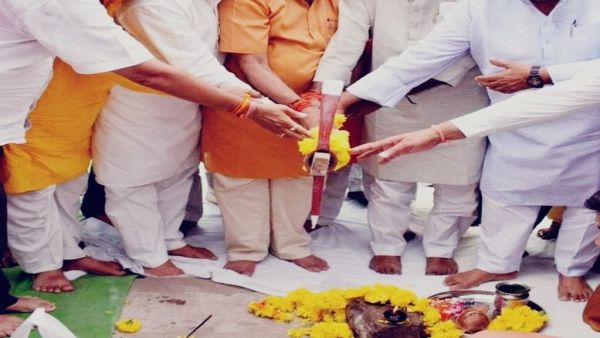 Work orders for development works worth 50 crore started being issued to MP and Rs 15 crore to MLA