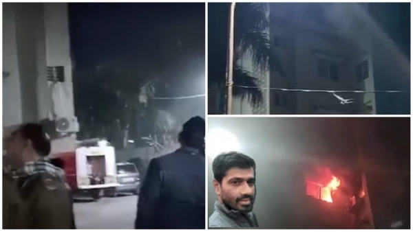 Program manager of People NGO took step in dispute with his wife, incident in Nakshatra Apartment 