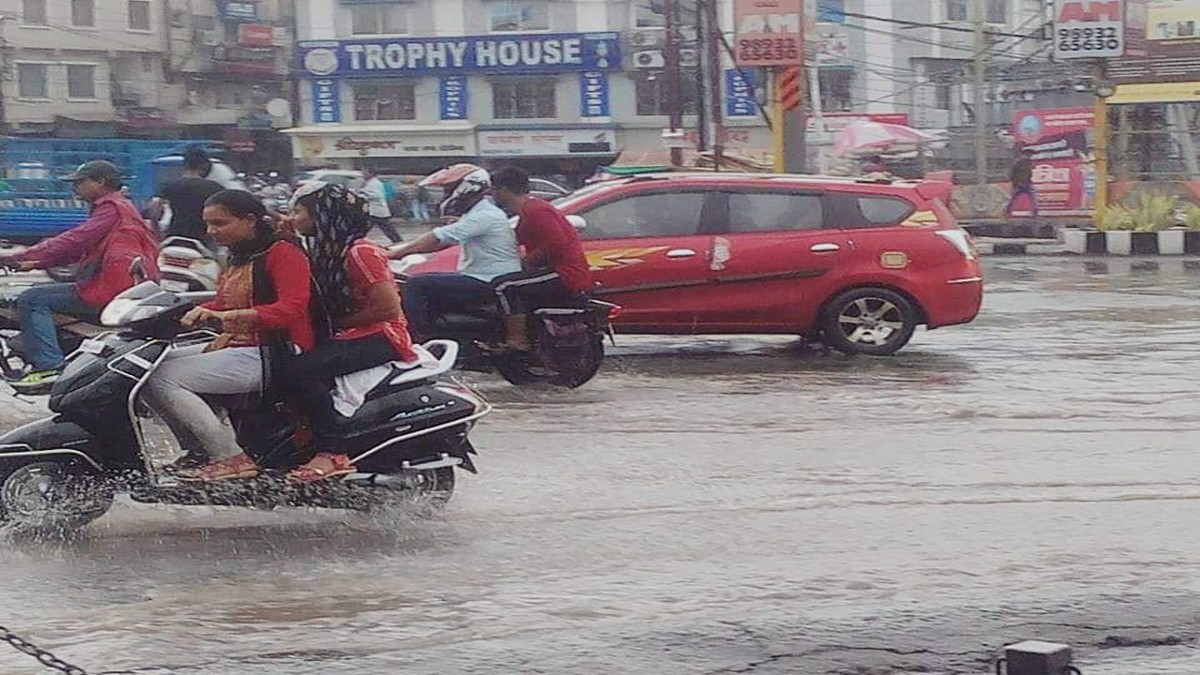 Weather: There will be heavy rain, thunder and clouds in Bhopal in the coming days Weather: There will be heavy rain, thunder and clouds in Bhopal in the coming days