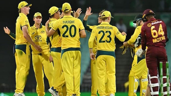 Australia vs West Indies Australia vs West Indies