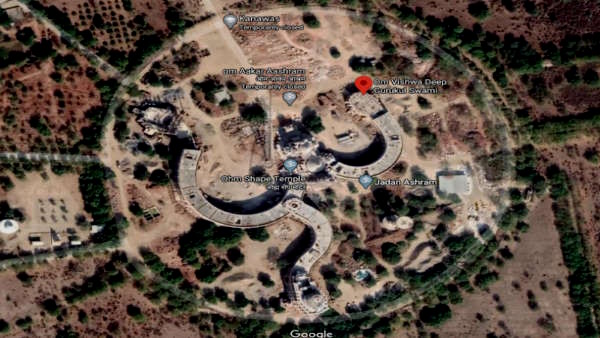 Om Temple pali Rajasthan 