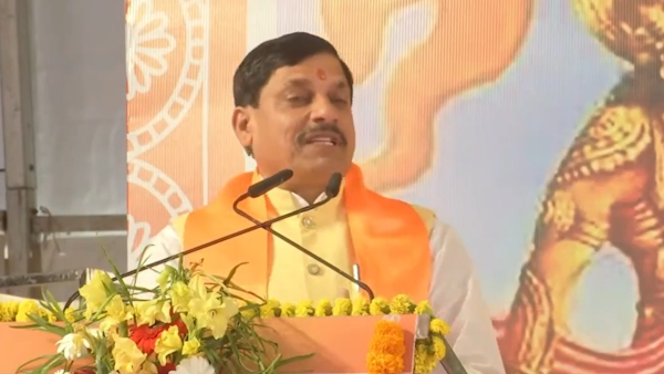 मध्य प्रदेश के मुख्यमंत्री मोहन यादव