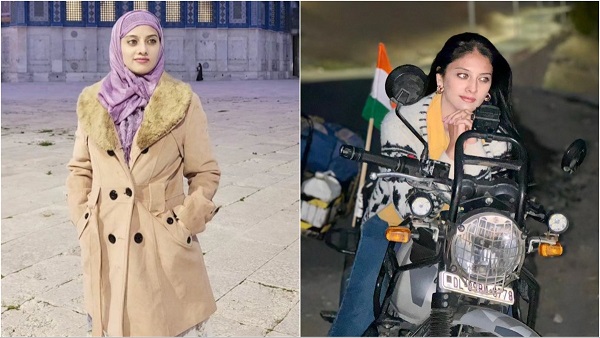 Kashmiri journalist Yana Mir Kashmiri journalist Yana Mir