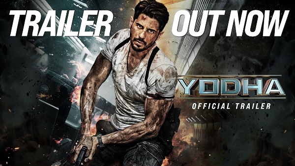 Yodha Trailer