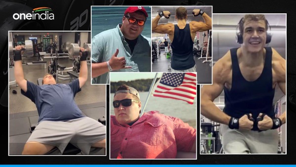 weight loss 195kg to 95kg