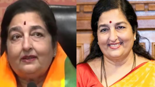 Bollywood singer Anuradha Paudwal