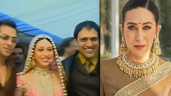 karishma kapoor marriage old video