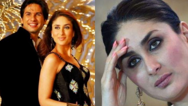 Kareena Kapoor and Shahid Kapoor
