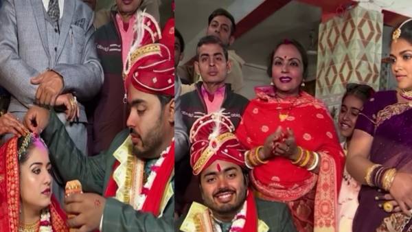 Anant Ambani and Radhika Merchant