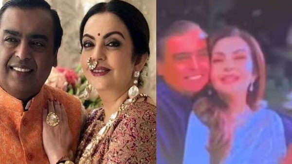 Mukesh Ambani and Nita Ambani Mukesh Ambani and Nita Ambani