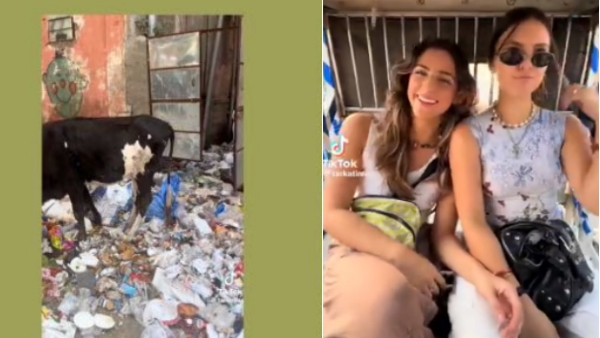 American Vlogger talks about delhi pollution