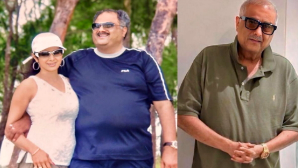 Boney Kapoor major fitness