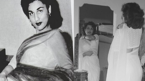 Begum Para first photoshoot