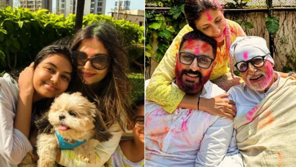 Aishwarya Rai Bachchan Holi