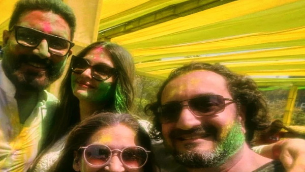 Aishwarya Rai Bachchan Holi