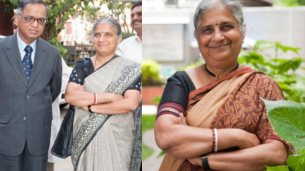 Narayana Murthy wife Sudha Murthy Narayana Murthy wife Sudha Murthy
