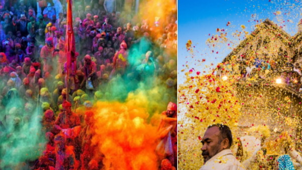 Holi Celebration