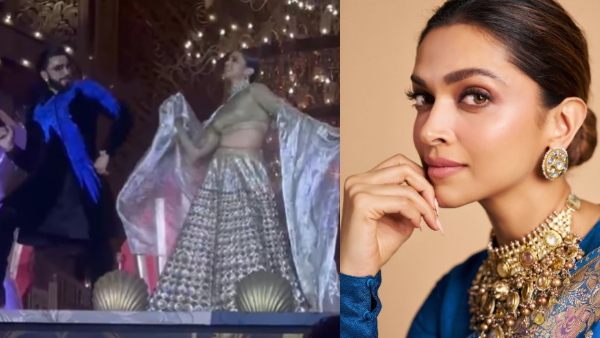 Pregnant Deepika Padukone dances with hubby
