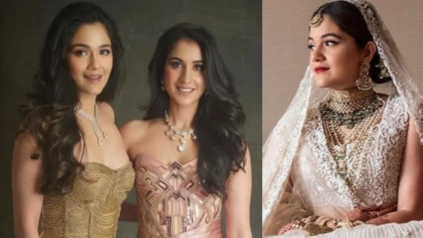 Anant Ambani and Radhika Merchant