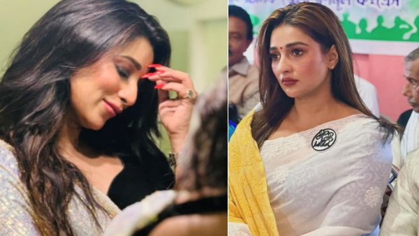 TMC candidate Sayantika Banerjee