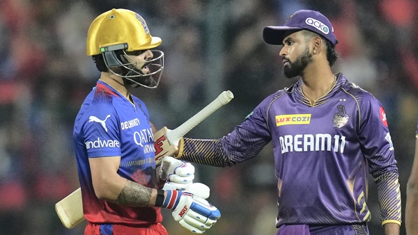 RCB vs KKR 1 RCB vs KKR 1