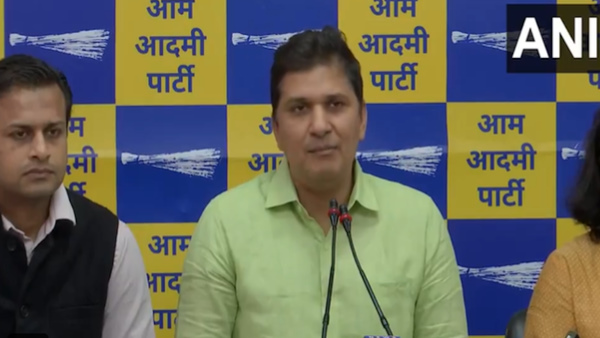 AAP targets BJP for Electoral Bonds AAP targets BJP for Electoral Bonds