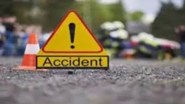 Major accident Haridwar Highway driver took nap car collided pillar four people family Dehradun died
