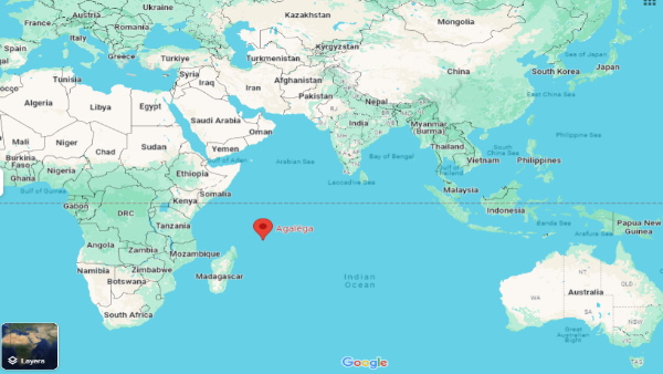 India-Mauritius Agaléga airstrip