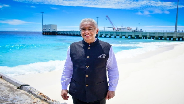 India-Mauritius airstrip military significance