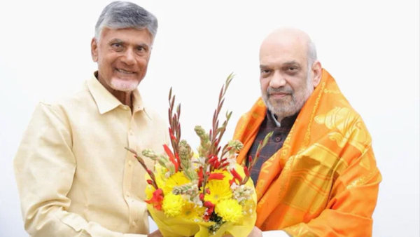 BJP-Chandrababu Naidu-Pawan Kalyan Alliance Finalised