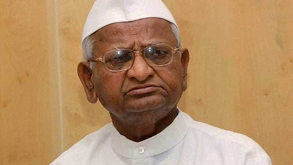 Anna Hazare reaction