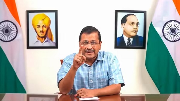 Delhi CM Arvind Kejriwal